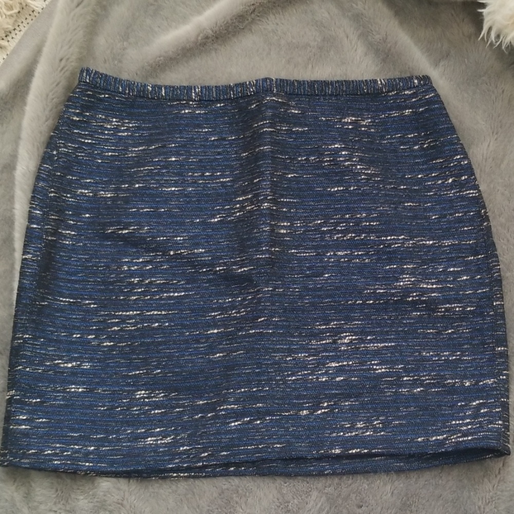 Madewell mini skirt